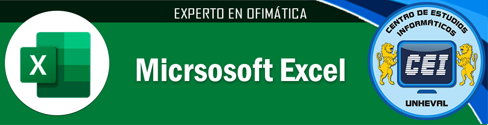 Microsoft Excel-&gt; Julio Estacio -&gt; Grupo 05