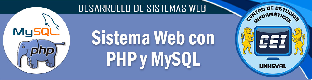 [01] SISTEMA WEB CON PHP Y MYSQL -&gt; MAYCOL CRUZ