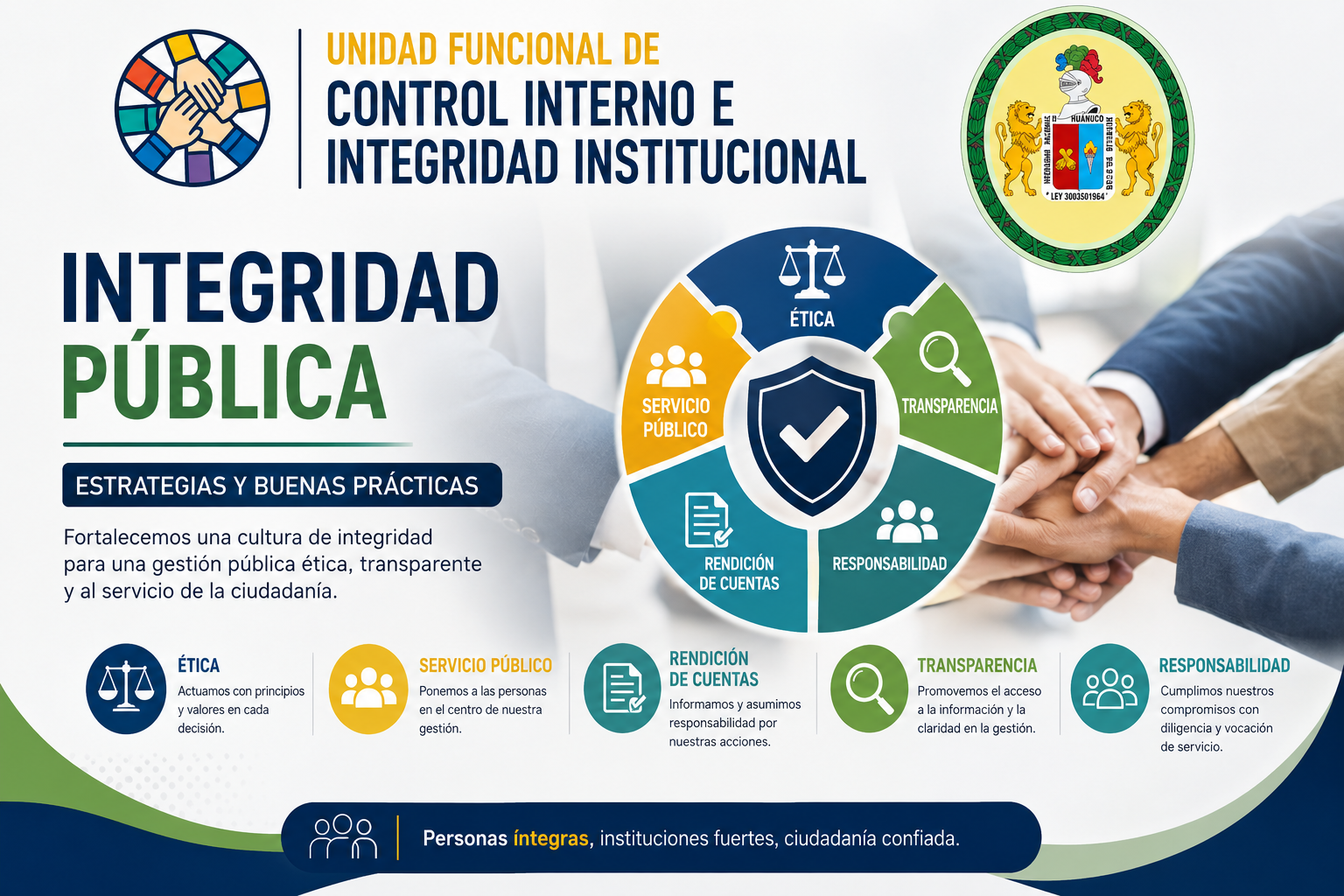 INTEGRIDAD PÚBLICA: ESTRATEGIAS Y BUENAS PRACTICAS